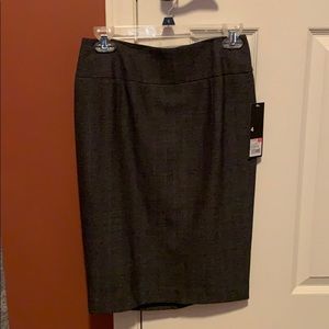 Charcoal Mossimo Pencil Skirt